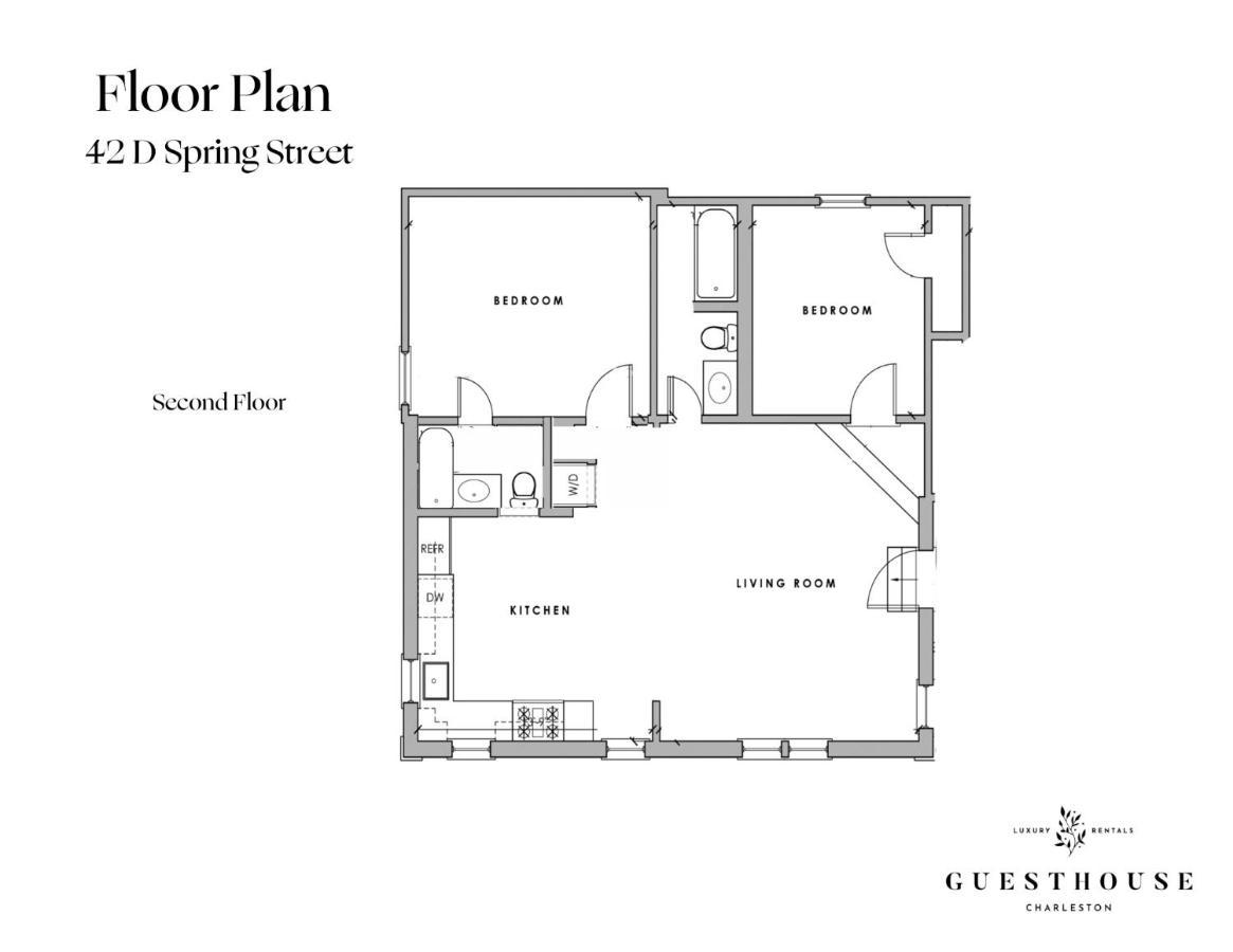Guesthouse Charleston EAST 42 D Extérieur photo